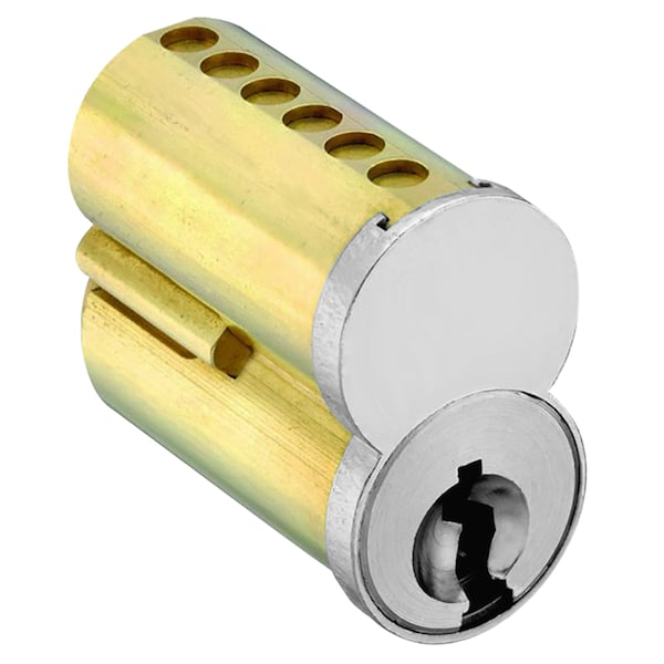Pointe SFIC Core, 7-pin QB Keyway, Uncombinated, US26D, PK4
